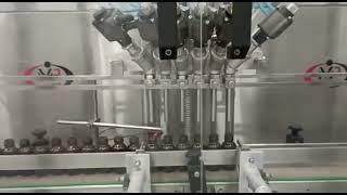 Electronic Liquid Filling Machine-pharmasyrup filling @machpack