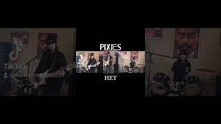 HEY by the pixies #punk #rock #80s #90s #guitar #bass #drums #cover