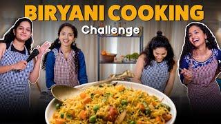 Biryani Cooking Challenge  | Mad For Fun