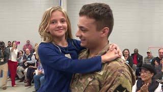 Most Emotional Soldiers Coming Home Compilation 2024! Ep8