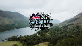 Sommer edition 2024 England & Wales (DE/DK/SE/NO) - Carbage run Deutschland/Scandinavia - aftermovie