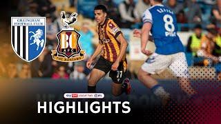 MATCH HIGHLIGHTS: Gillingham v Bradford City