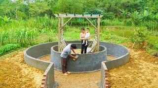 Building Swimming Pool For Our Son - Take Care of Livestock Daily - Thanh Hien Family Farm