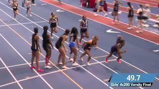 Girls' 4x200 Varsity Final- US Marine Corps Holiday Classic 2024 [Full Replay]