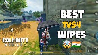 BEST 1 VS 4 SQUAD WIPES | PART 2 | CODM | Explosive YT