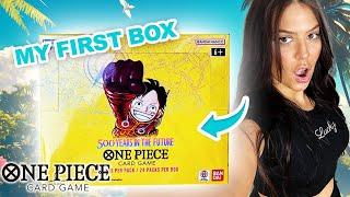 *NEW* 500 Years In The Future Booster Box Opening! | One Piece Card Game | OP07