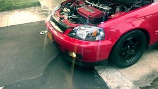 1996 Honda Civic Ek Coupe Ej6 Si Swap B16a2