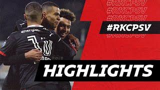 FOUR goals secure the three points  | HIGHLIGHTS RKC Waalwijk - PSV