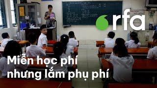 Miễn học phí nhưng phụ huynh vẫn tốn bạc triệu