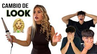 Los chicos REACCIONAN a mi CAMBIO DE LOOK