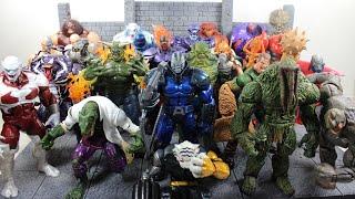 WHAT ARE THE TOP 10 BEST MARVEL LEGENDS BAFS OF THE DECADE? FROM 2010-2019, HERE ARE MY TOP 10 BAFS