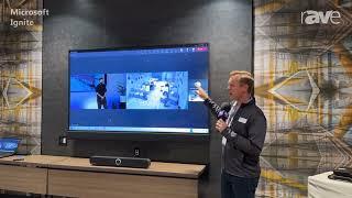 Ignite 2024: Q-SYS Demos VisionSuite AI-based Presenter Tracking With Microsoft Teams Rooms