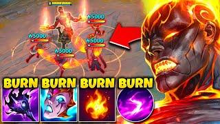 The Ultimate Burn Build…