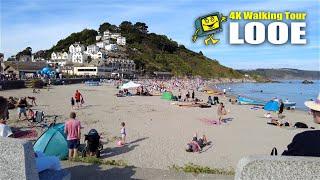 Looe - Cornwall UK - 4K Walking Tour