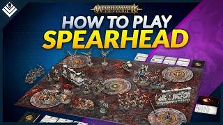 Beginner's Guide: How to Play Spearhead - Age of Sigmar 4th Edition