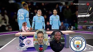 Man City vs Tottenham Hotspur 0-4 City Five Loss In a Row & Out from Title Race | Maddison Reaction