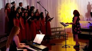 Coral Springs Christian Academy Final Graduating Class 2018, Processionals, High School Chorus Hymns