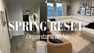 Spring Reset 2025: Ultimate Guide to Declutter, Organize & Refresh Your Space After the Holidays!