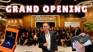 Luxury Venetian Lantern Lane GRAND OPENING and Louis Vuitton GIVEAWAY in Houston, Texas