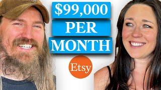 How To Sell On Etsy & Make Money Online [FULL BLUEPRINT]