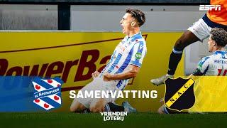  SC HEERENVEEN is op STOOM in de TWEEDE HELFT!  | Samenvatting sc Heerenveen - NAC Breda