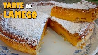 Tarte de Lamego - Receita Tradicional Portuguesa #receitasimples #tarte #sobremesas #sobremesafacil