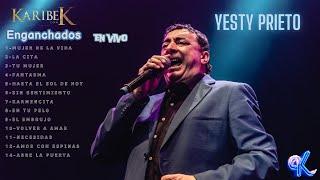 Enganchados karibe con k yesty prieto en vivo