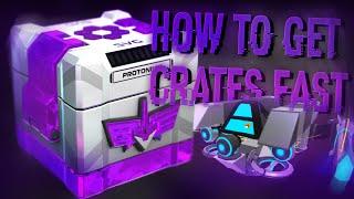 How To Get Protonium Crates EASILY - Robocraft tutorial