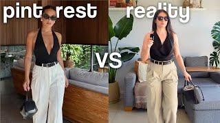 ich stelle pinterest outfits nach *recreating pinterest outfits*