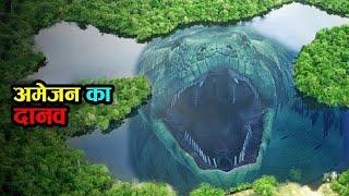 हो गया अमेज़न के 10 रहश्यो का पर्दाफास10 secrets of amazon forest !  snake ! animals in amazon forest