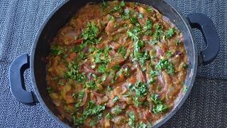 Baingan Bharta Recipe | Roasted Eggplant | Vangyache Bharit | Simply Simple Cooking