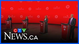 Liberal leadership hopefuls court Albertans