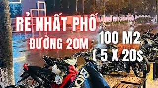 (đã bán) Chỉ bằng tiền đất đường 20m kinh doanh sầm uất đối diện trường Cao Đẳng ra biển 1km