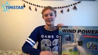 Wind Turbine Construction for Timstar Experimonthly A.K.A. 'Science Girl' (Part 1)