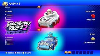 Roxie Roller ft Hotweiler vs El Zipo ft Grand Corsa - Beach Buggy Racing 2 Island Adventure