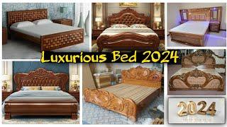 Wooden Bed Design | Modern Wooden Design 2024