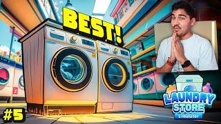 I Bought the BEST Washing Machines for My Laundry Store! [#5]