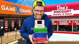 Do Pawn Shops or Game Stores have Cheaper Video Games?