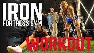 Iron Fortress Gym Workout