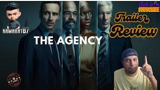 The Agency  Official Trailer Review, Kamarat07, Paramount+ with SHOWTIME