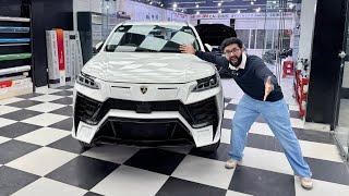 Convert Your Toyota Fortuner Into Lamborghini Urus | Luxury Cars Body Kit | Car Plus