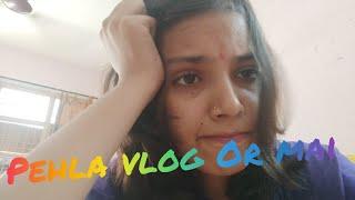 My First official Vlog//Hostel life//Hum hain vidhyarthi