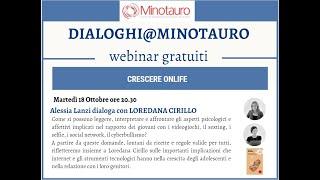 Crescere onlife - Dialoghi@Minotauro