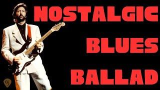 Nostalgic Blues Ballad Jam Track | Guitar Backing Track (A Minor)