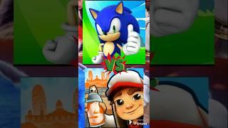 Sonic Dash vs Subway Surfers | Best Endless Runner Game?  Epic Comparison!