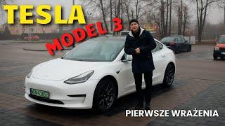 Tesla Model 3 z roku 2019, opinie, wrażenia, zużycie