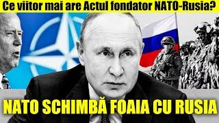 NATO SCHIMBĂ FOAIA CU RUSIA!!! Ce viitor mai are Actul fondator NATO-Rusia? ‍️