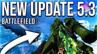 VEHICLE BUFF! | New Update 5.3 Battlefield 2042