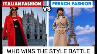 French vs Italian Style: Who Wins the Ultimate Fashion Showdown?