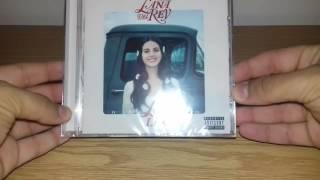 Lana Del Rey - Lust For Life | silent unboxing | ASMR